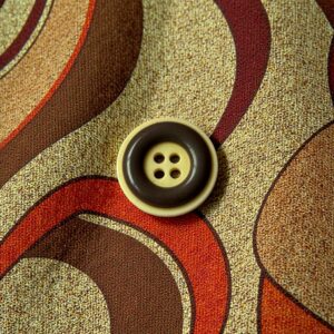 Retro beige met bruin