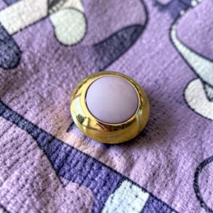 Nop met goud en lila medium