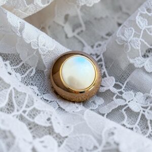 Nop met goud en crème groot