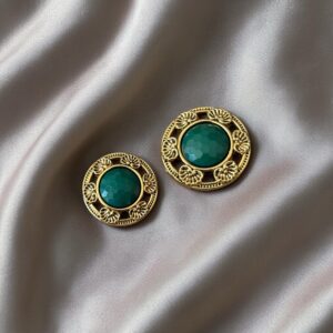 Bloem facet medium groen