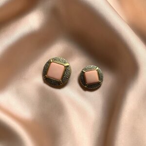 Goud met peach klein