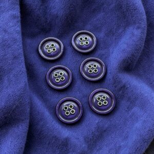 Set 6 paars met zilver