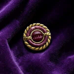 Bordeaux melange met goud