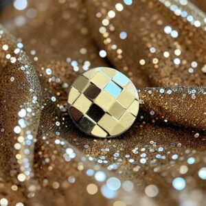 Zilver discobal