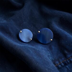 Blauwe glans groot