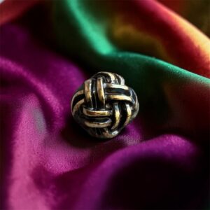 Zilver geknoopt
