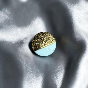 Gouden zwaantjes kleine blauw