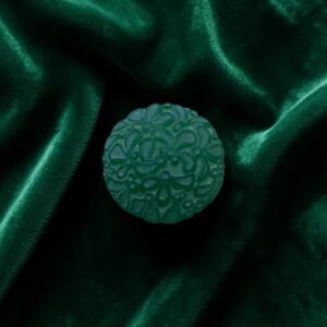 Matte groen bloem