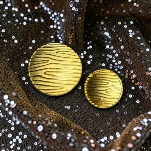Zebra goud klein